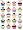 Teacher Created Resources Sw Cupcakes Stickers, Multi Color (4732) Image #2