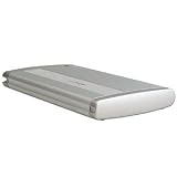 Mediasonic 2.5-Inch USB 2.0 Aluminum External Hard Drive Enclosure (Silver)