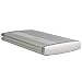 Mediasonic 2.5-Inch USB 2.0 Aluminum External Hard Drive Enclosure (Silver)