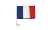 Produkt-Bild: Autofahne Autoflagge Frankreich - 30 x 40 cm