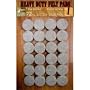 Felt Pads Value Pack (Furniture and Floor Protectors) 72 pcs of 1 1/2" Diameter