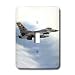 Jet - F-16 Jet Aircraft - Light Switch Covers - single toggle switch
