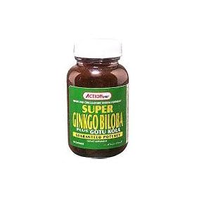 Action Labs Super Ginkgo Biloba Plus