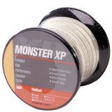 MONSTER CABLE XPNWMS100 100' MiniSpool Speaker Wire in White