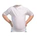 Toddler SPF 50+ White Rash Guard