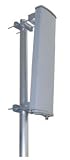AIR802 Sector Antenna, 2.4 GHz, 180 Degrees, Vertical Polarization
