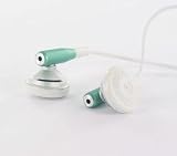 Sound-Squared JAS-100 earphones earbuds for ipod or MP3 MP4 (Green)