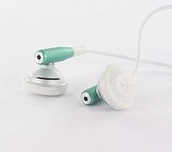 CLEARANCE - Green Sound-Squared JAS-100 earphones earbuds for ipod or MP3 MP4