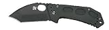 Ka-Bar Fin Folding Frame Lock Knife HawkTanto Point Straight Edge Md: 5552