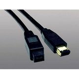 Tripp Lite F017-010 IEEE 1394b Firewire 800 Gold Hi-speed Cable, 9pin/6pin - 10ft