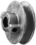 Die Cast Pulley 1 1/2 Inch Dia