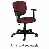 Basic Task Chair,Optional Arms,26x27-3/4x39,Gray (BSXVL615VC12)