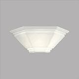 Progress Lighting Alabaster White Alabaster Style One-Light Sconce