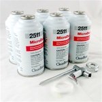Cleantex Microduster Iii Refill 10 Oz Can, 12/Box