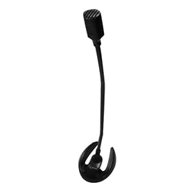 Computer Multimedia Desktop Microphone - Black
