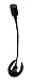Computer Multimedia Desktop Microphone - Black