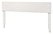 Atlantic Furniture Full Headboard in White Finish