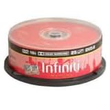 Infiniti� Samurai Lava Red 16x DVD-R (MINUS) Blank / Recordable DVDS (25pk)