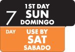 Review Daydots  / 1.5 in X Duo-Dots 1 Inch DuraDot 7 Day Sun/Sat
