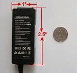 ASUS Eee PC 900 / 900A / 900HA / 900HD / 900SD / 901 / 904HA / 1000 / 1000H / 1000HE / 1002HA / 1000XP / S101 Netbook Replacement AC Adapter