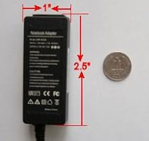 ASUS Eee PC 900 / 900A / 900HA / 900HD / 900SD / 901 / 904HA / 1000 / 1000H / 1000HE / 1002HA / 1000XP / S101 Netbook Replacement AC Adapter