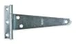 Battalion 1RCU2 T Hinge, Light, Steel, 3 Holes Per Leaf