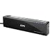 Audio/Video Power Saving Surge Protector, 8 Outlets, 6ft Cord