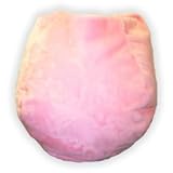 Pink Plush Fur Bean Bag Chair
