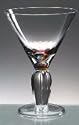 Diamond 12 oz. Rainbow Acrylic Plastic Martini Glasses