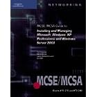Click here to buy 70-270 and 70-290: MCSE MCSA Guide to Installing and Managing Microsoft Windows XP... by Ted Simpson, Dan DiNicolo, James Michael Stewart and Ed Tittel.