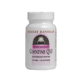 Source Naturals Coenzyme Q10, 100mg