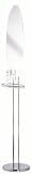 Review :USE 1108.01 / :USE Ollipsis Large Standing Mirror, Polished Chrome