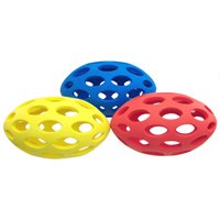 JW Pet Sphericon Rubber Dog Chew Toy
