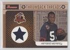 2005 Bowman Throwback Threads Jerseys #BRTVM - Vernand Morency