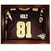 St. Louis Rams Mahogany Snap On Jersey Display Case