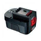 BLACK&DECKER 14.4V高容量スライド式バッテリーパック Z-A144EX