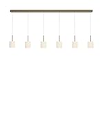 PHILIPS Lámpara De Suspensión LED Ortega Instyle Bronce