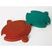 One Island or several Islands together inspires to games of balance. Especially when combined with The River, the Island offers numerous possibilities for children to build challenging balance paths. The Island will form the natural centre junction or ”refuge”. Made from durable plastic with anti-slip rubber edge. Set of 2 in Green and Red. Supports up to 110 lbs. 17” diameter x 3”H.