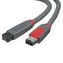 Belkin Firewire Cable 800 9Pin- 6-Pin 1.8M Grey