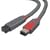 Belkin Firewire Cable 800 9Pin- 6-Pin 1.8M Grey