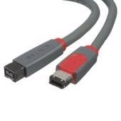Belkin Firewire Cable 800 9Pin- 6-Pin 1.8M Grey