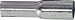 General Tools 1883 Shower Valve Wrench - 1-1/32x1-1/32