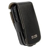 Krusell 75360 Orbit Flex Multidapt Leather Case with Ratchet SwivelClip for HTC TytN II / Tilt 8925 (Black)