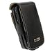 Krusell 75360 Orbit Flex Multidapt Leather Case with Ratchet SwivelClip for HTC TytN II / Tilt 8925 (Black)