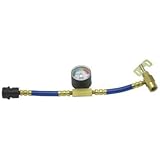 【アストロプロダクツ】AP R134a ガスチャージホース ゲージ付