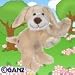 Webkinz Tawny Pup + Webkinz Bookmark - New with Sealed Tag and Unused Codes - RETIRED