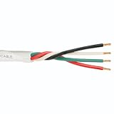 ULTRALINK CL-414/100 Contractor Grade 14-Guage Mini Spool 4 Conductor 100 feet
