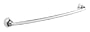 KOHLER K-11372-CP Forte Sculpted 30-Inch Towel Bar, Polished Chrome