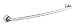 KOHLER K-11372-CP Forte Sculpted 30-Inch Towel Bar, Polished Chrome