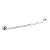 KOHLER K-11372-CP Forte Sculpted 30-Inch Towel Bar, Polished Chrome
